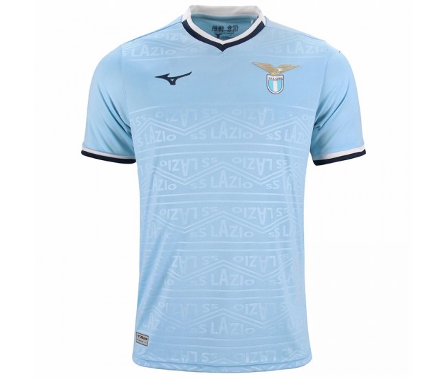 Lazio Mens Home Soccer Jersey 2024