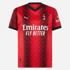 AC Milan Mens Home Soccer Jersey 2023