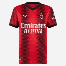 AC Milan Womens Home Soccer Jersey 2023