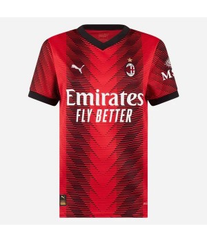 AC Milan Womens Home Soccer Jersey 2023