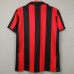 AC Milan Men Home Retro Soccer Jersey 1988