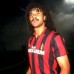 AC Milan Men Home Retro Soccer Jersey 1988