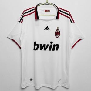 AC Milan Away Retro Soccer Jersey 2009