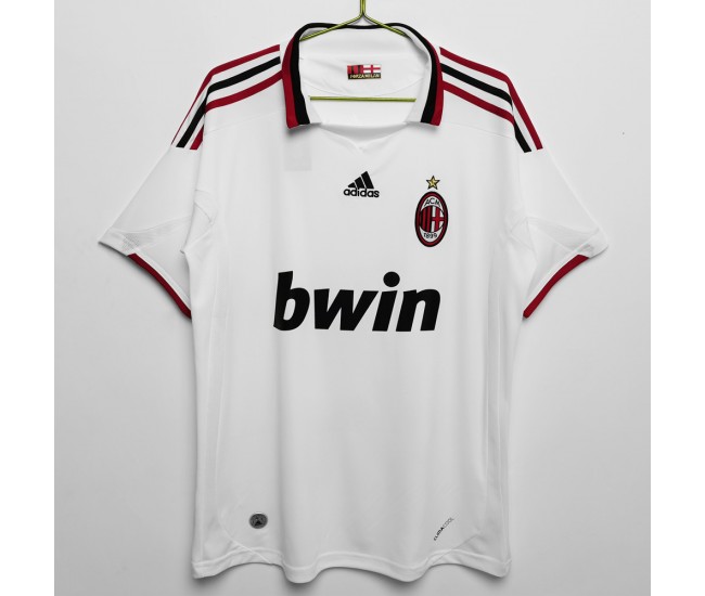 AC Milan Away Retro Soccer Jersey 2009