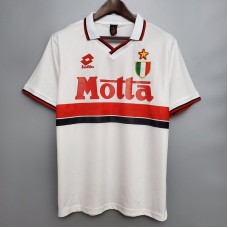 AC Milan Men Away Retro Soccer Jersey 1993