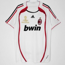 AC Milan Men Away Retro Soccer Jersey 2006