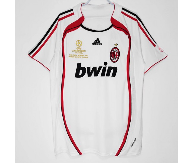 AC Milan Men Away Retro Soccer Jersey 2006