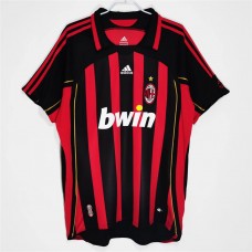 AC Milan Men Home Retro Soccer Jersey 2006