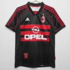 AC Milan Men Third Retro Soccer Jersey 1998