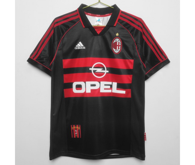 AC Milan Men Third Retro Soccer Jersey 1998