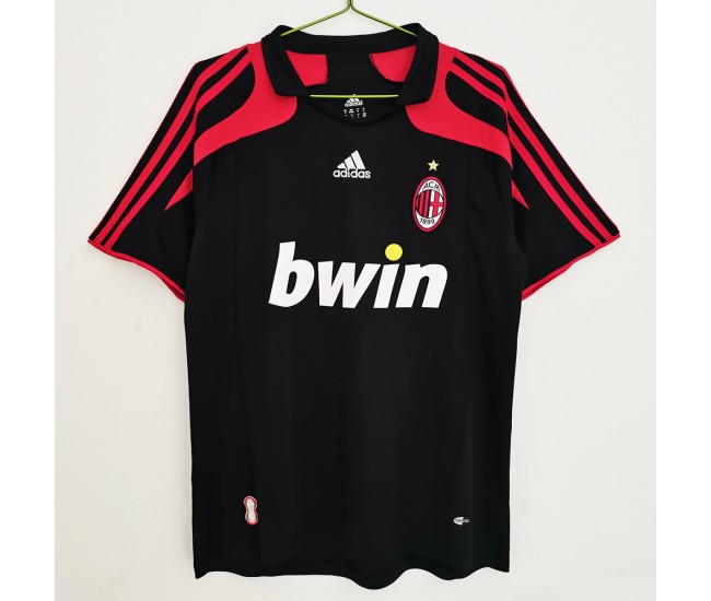 AC Milan Men Third Retro Soccer Jersey 2007