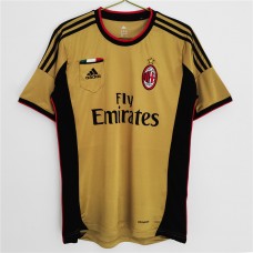 AC Milan  Men Third Retro Soccer Jersey 2013