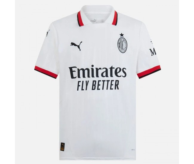 AC Milan Mens Away Soccer Jersey 2024