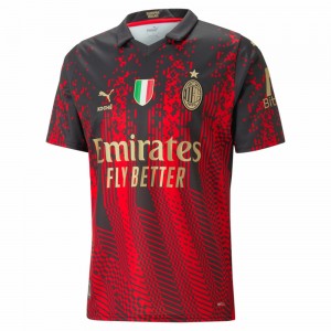 AC Milan Mens Fourth Soccer Jersey 2023