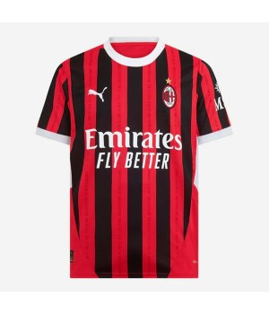 AC Milan Mens Home Soccer Jersey 2024