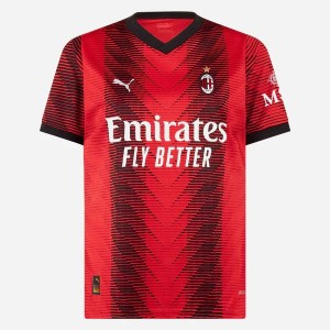 AC Milan Mens Home Soccer Jersey 2023