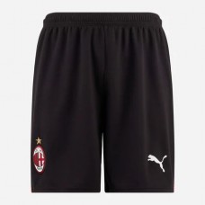 AC Milan Mens Home Soccer Shorts 2023