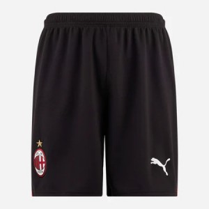 AC Milan Mens Home Soccer Shorts 2023