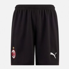 AC Milan Mens Home Soccer Shorts 2023