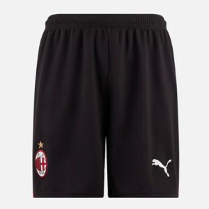 AC Milan Mens Home Soccer Shorts 2023