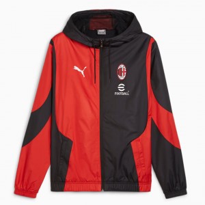 Puma AC Milan Mens Pre-Match Soccer Jacket 2024