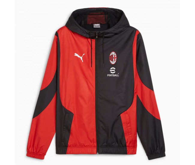 Puma AC Milan Mens Pre-Match Soccer Jacket 2024