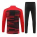 AC Milan Red Training Technical Soccer Tracksuit 2024