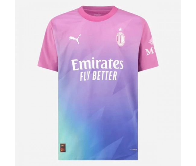 AC Milan Mens Third Soccer Jersey 2023