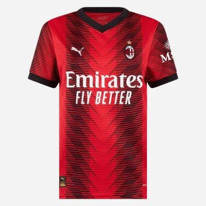 AC Milan Womens Home Soccer Jersey 2023