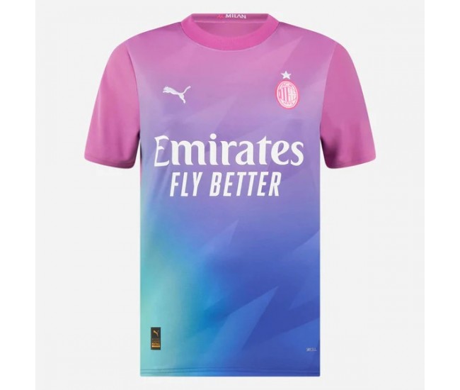 AC Milan Womens Third Soccer Jersey 2023