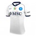 SSC Napoli Mens Away Soccer Jersey 2023