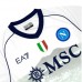 SSC Napoli Mens Away Soccer Jersey 2023