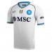 SSC Napoli Europe Mens Away Soccer Jersey 2023