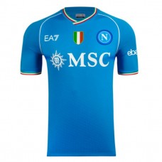 SSC Napoli Europe Mens Home Soccer Jersey 2023