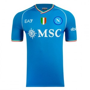 SSC Napoli Europe Mens Home Soccer Jersey 2023