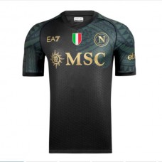 SSC Napoli Europe Mens Third Soccer Jersey 2023