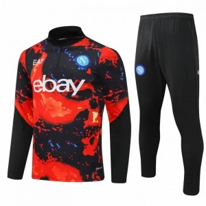 SSC Napoli EA7 Training Technical Soccer Tracksuit 2024