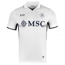 SSC Napoli Mens Away Soccer Jersey 2024