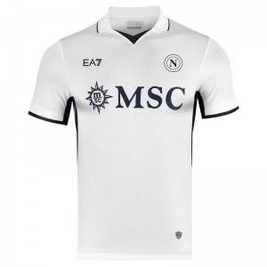 SSC Napoli Mens Away Soccer Jersey 2024