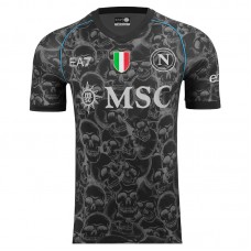 SSC Napoli Mens Halloween Match Soccer Jersey 2023