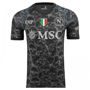 SSC Napoli Mens Halloween Match Soccer Jersey 2023