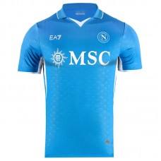 SSC Napoli Mens Home Soccer Jersey 2024