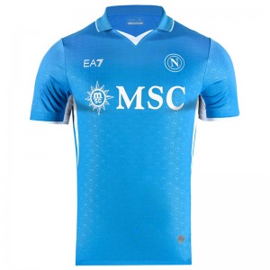 SSC Napoli Mens Home Soccer Jersey 2024