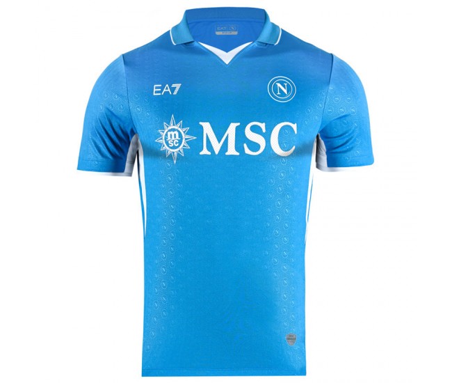 SSC Napoli Mens Home Soccer Jersey 2024