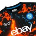 SSC Napoli Mens Pre Match Soccer Jersey 2023