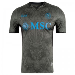 SSC Napoli Mens Third Soccer Jersey 2024