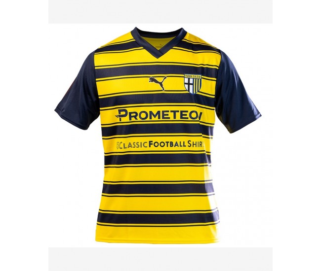 Parma Calcio 1913 Mens Away Soccer Jersey 2023