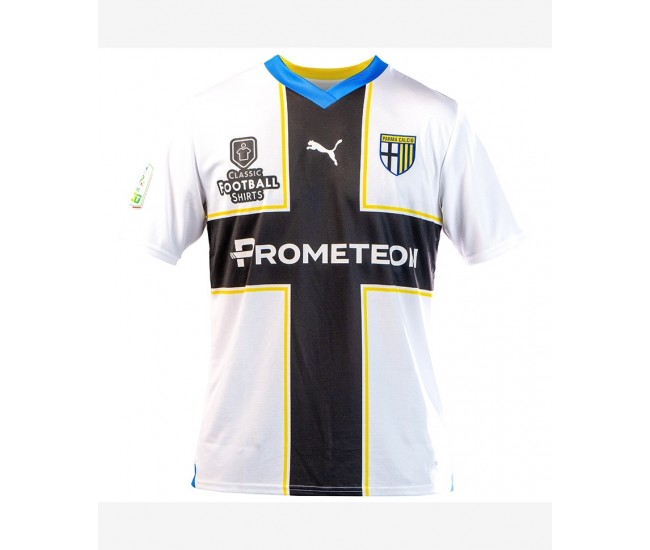 Parma Calcio 1913 Mens Home Soccer Jersey 2023