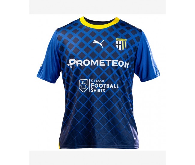 Parma Calcio 1913 Mens Third Soccer Jersey 2023