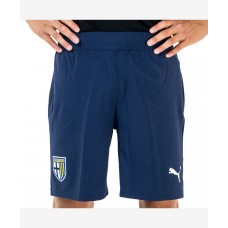 Parma Calcio 1913 Home Soccer Shorts 2023